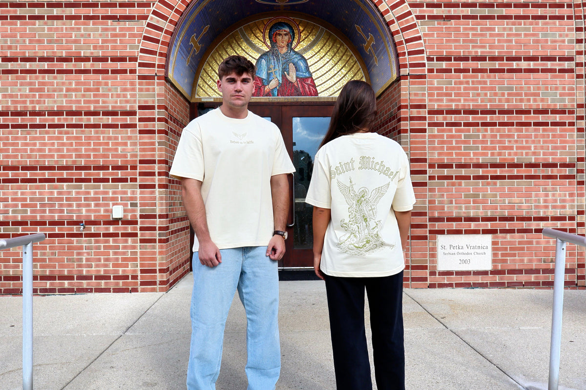 Defend us in battle Shirt